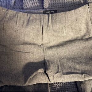 Talbots Charcoal Trousers